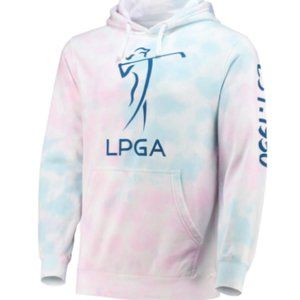 Unisex LPGA Tie-Dye Hoodie - Size XL